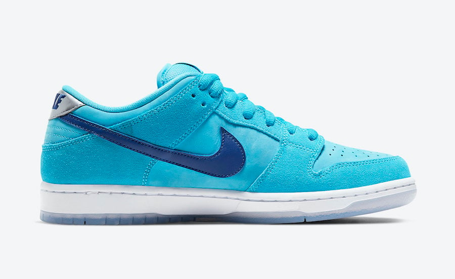 nike sb blue furry