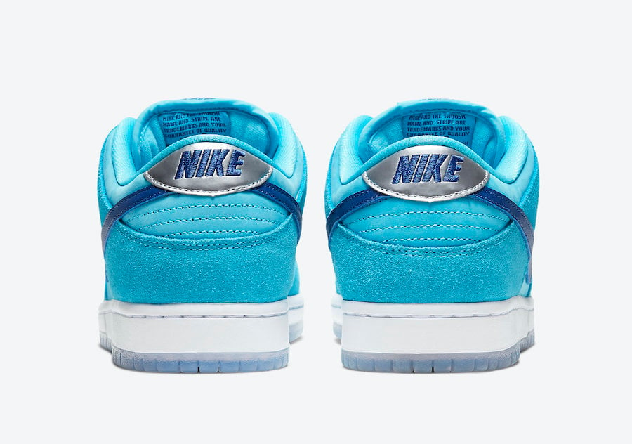 Nike SB Dunk Low Blue Fury BQ6817-400 Release Date