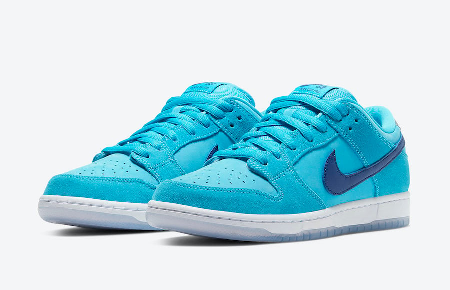 Nike SB Dunk Low ‘Blue Fury’ Official Images