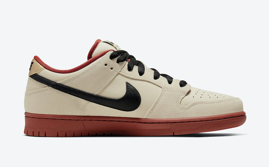 Nike SB Dunk Low Muslin BQ6817-100 Release Date