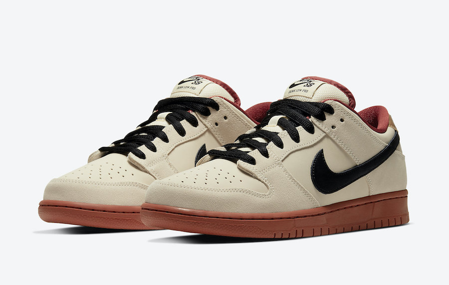 Nike SB Dunk Low ‘Muslin’ Official Images