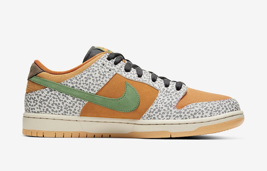 Nike SB Dunk Low Safari CD2563-002 Release Info Price