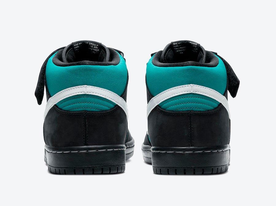 Nike SB Dunk Mid Griffey CV5474-001 Release Details Price