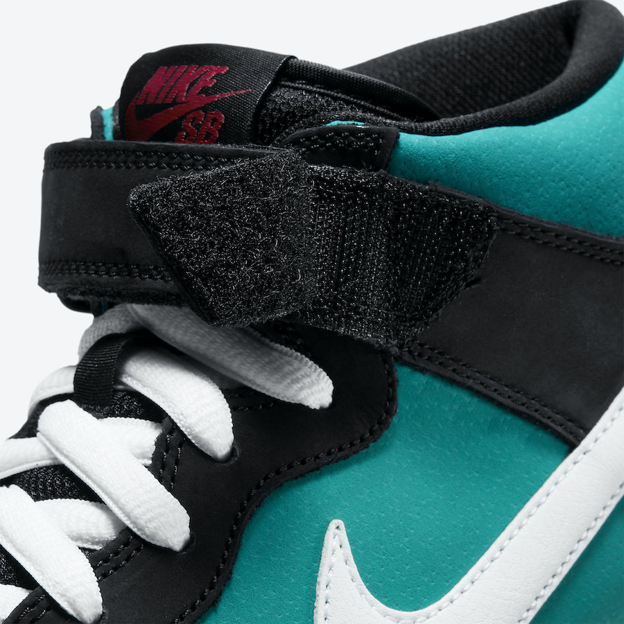 Nike SB Dunk Mid Griffey CV5474-001 Release Details Price