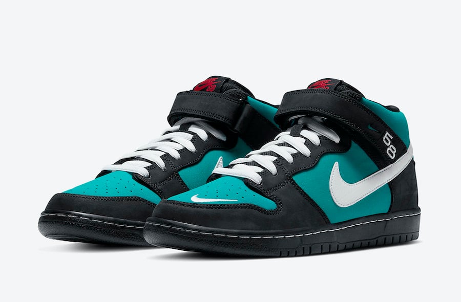 Nike SB Dunk Mid ‘Griffey’ Official Images