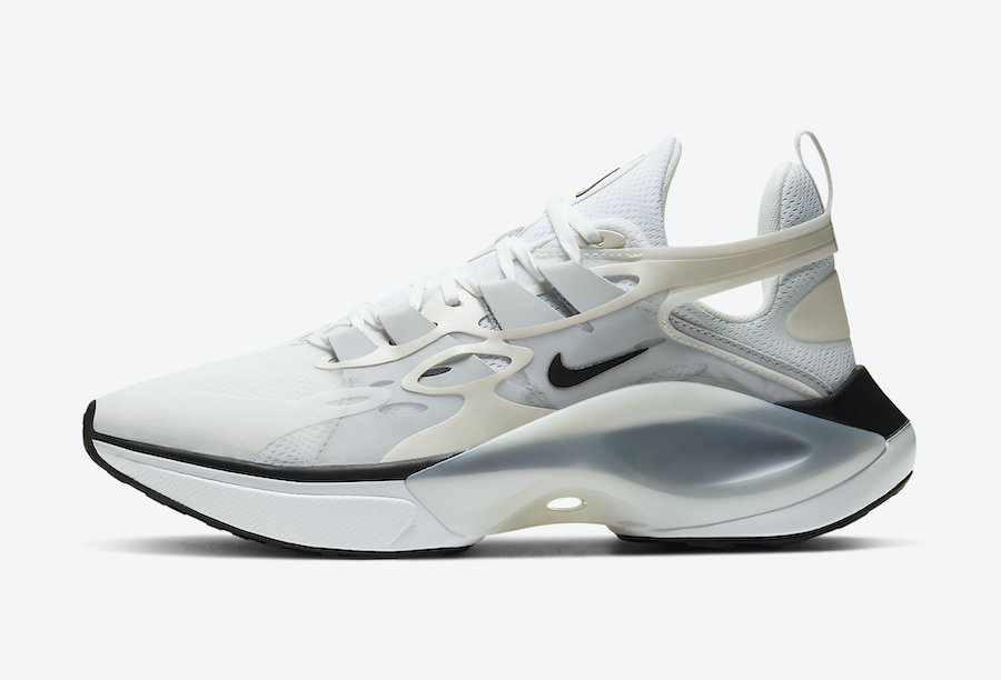 Nike Signal D/MS/X Sail White Black CV8923-100 Release Date Info