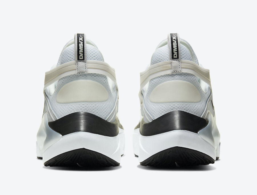 Nike Signal D/MS/X Sail White Black CV8923-100 Release Date Info