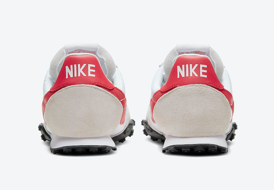 Nike Waffle Racer White Red Grey CN8116-100 Release Date Info
