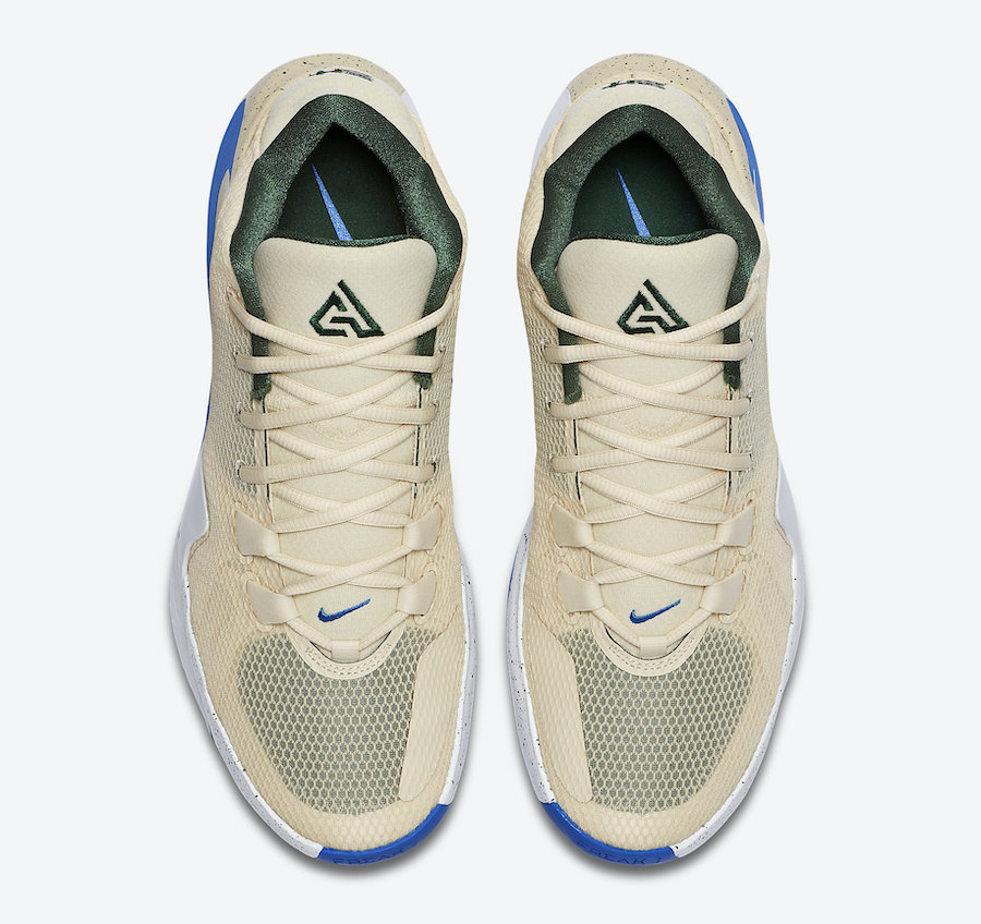 Nike Zoom Freak 1 Cream City BQ5422-200 Release Date