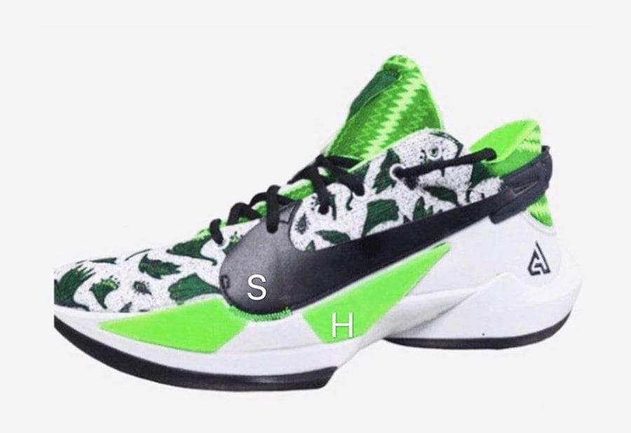 Nike Zoom Freak 2 Leak