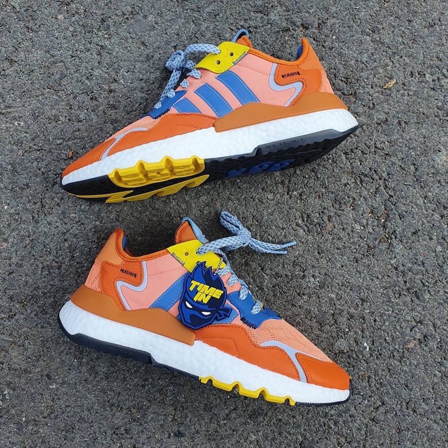 Ninja adidas Nite Jogger Orange Release Date Info