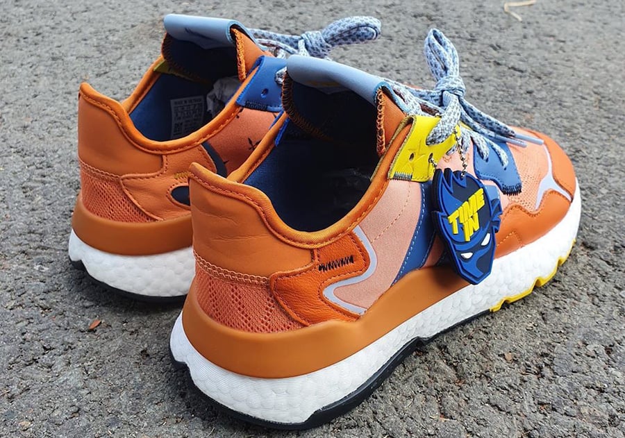 Ninja adidas Nite Jogger Orange Release Date Info