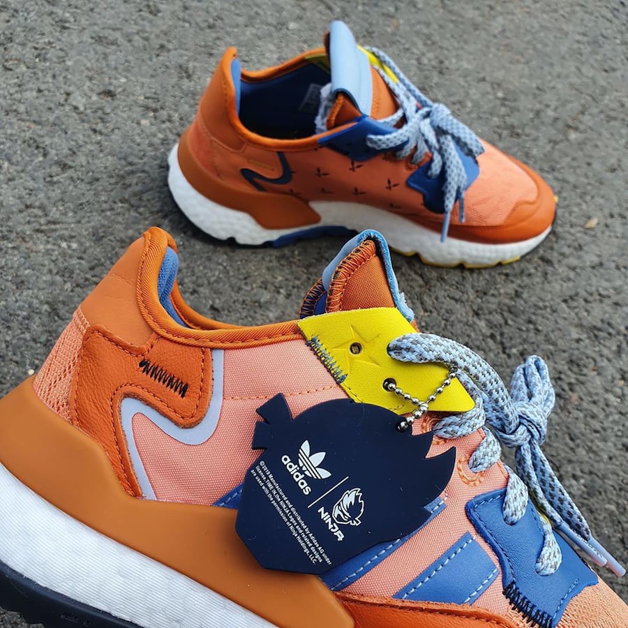 Ninja adidas Nite Jogger Orange Release Date Info