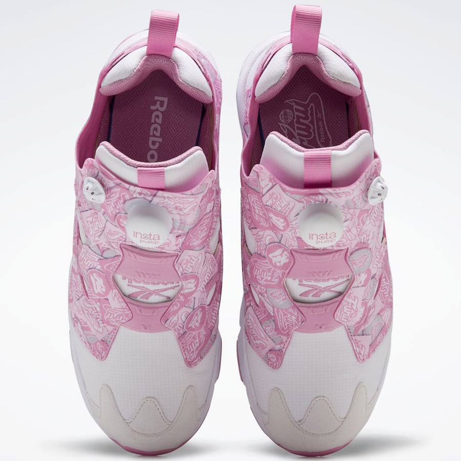 Reebok Instapump Fury Pink White EH0971 Release Date Info