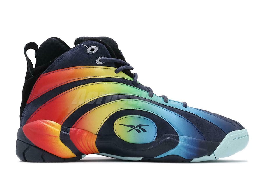 Reebok Shaqnosis Rainbow FV5063 Release Date Info