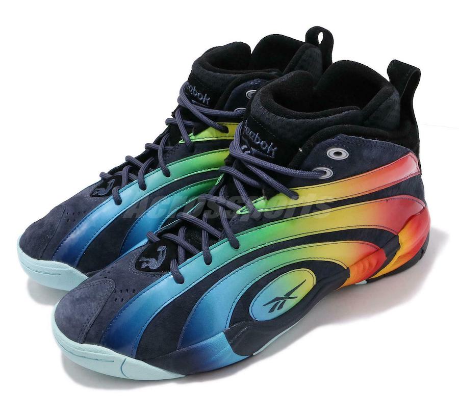 Reebok Shaqnosis Rainbow FV5063 Release Date Info