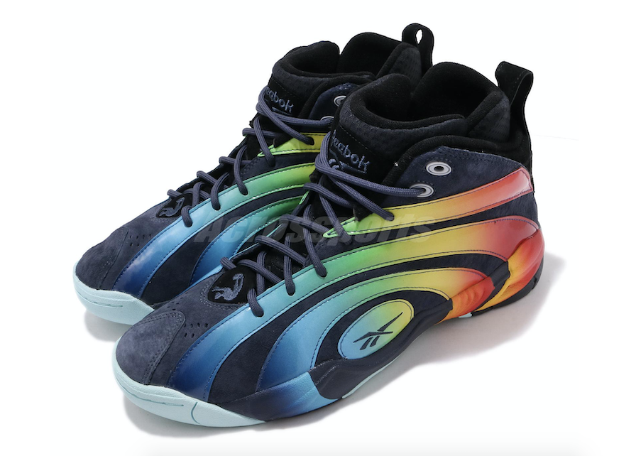 Reebok Shaqnosis in ‘Multicolor’ Starting to Release