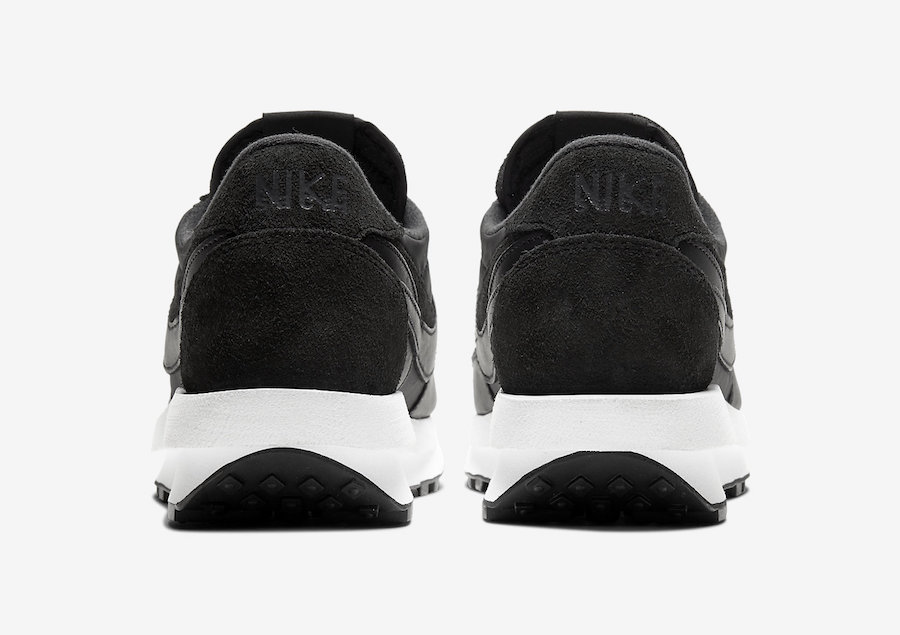 sacai Nike LDWaffle Black Nylon BV0073-002 Release