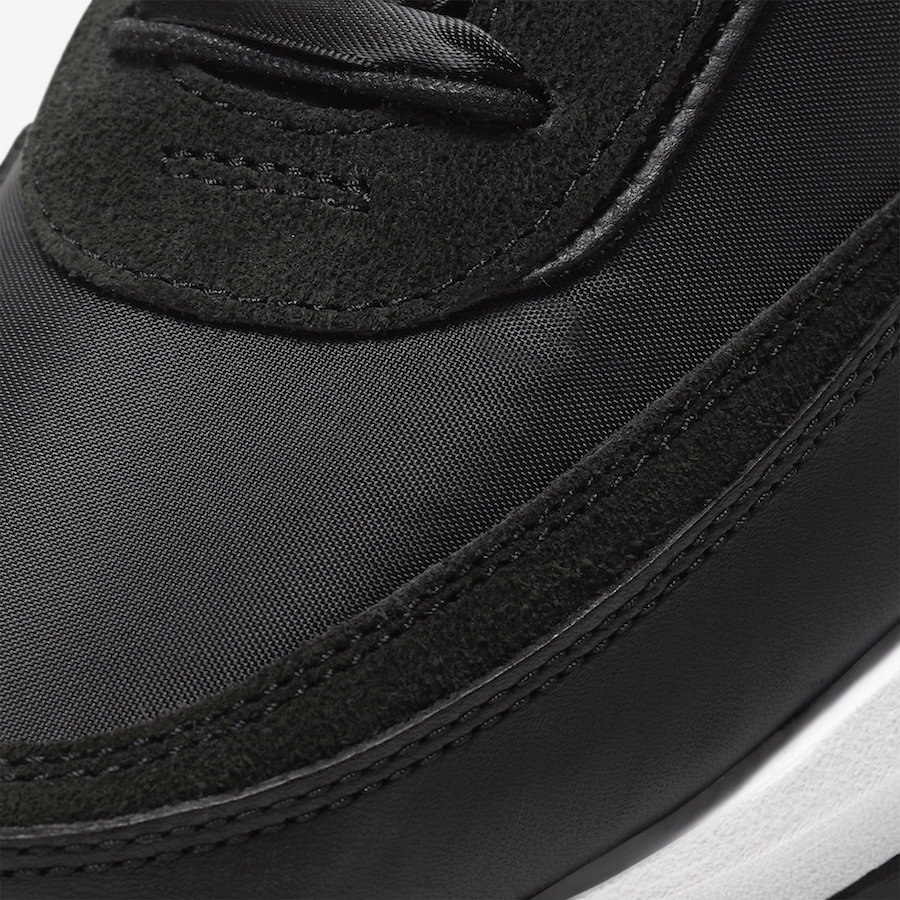 sacai Nike LDWaffle Black Nylon BV0073-002 Release