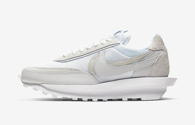 sacai Nike LDWaffle White Nylon BV0073-101 Release sacai Nike LDWaffle White Nylon BV0073-101 Release