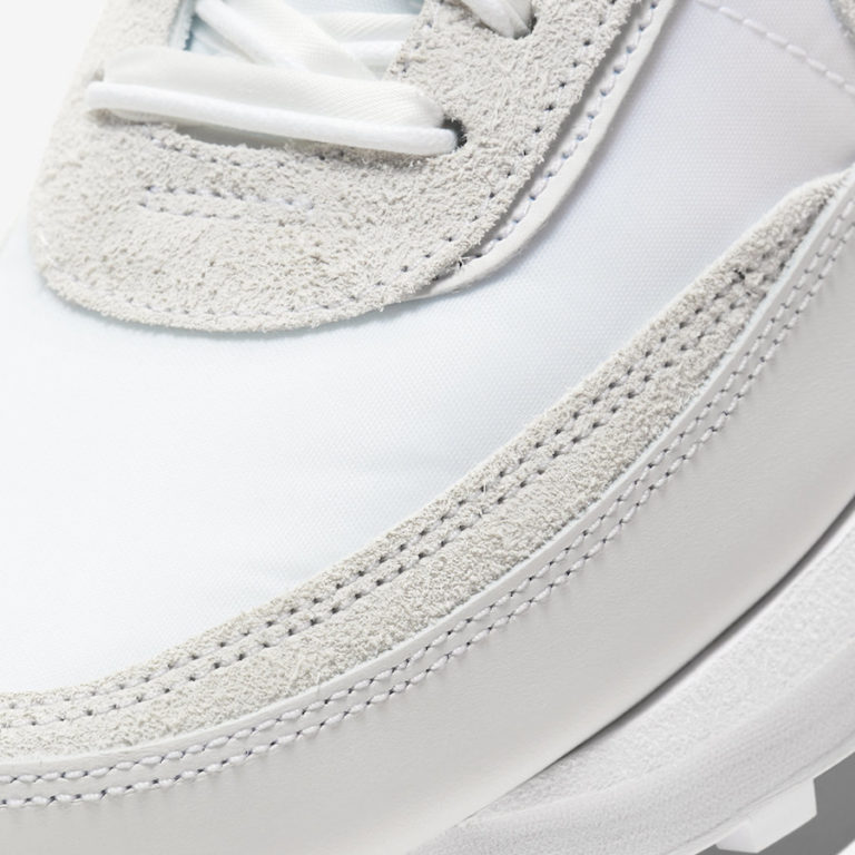 sacai Nike LDWaffle White Nylon BV0073-101 Release Date Info | SneakerFiles