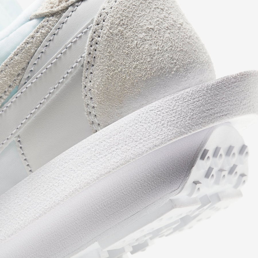 sacai Nike LDWaffle White Nylon BV0073-101 Release