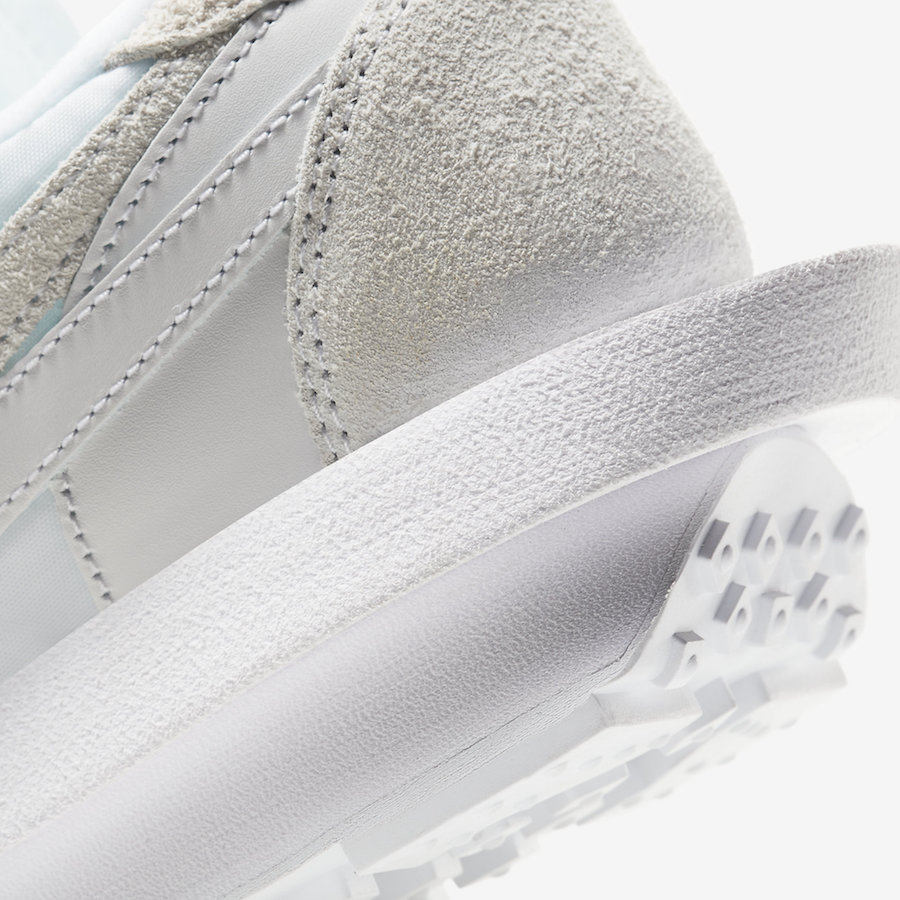 sacai Nike LDWaffle White Nylon BV0073-101 Release sacai Nike LDWaffle White Nylon BV0073-101 Release