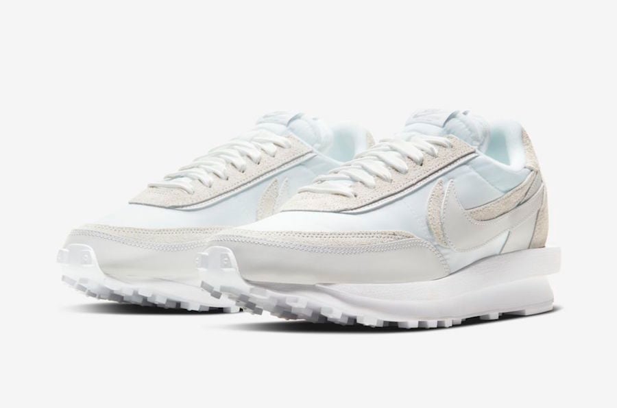 sacai Nike LDWaffle White Nylon BV0073 