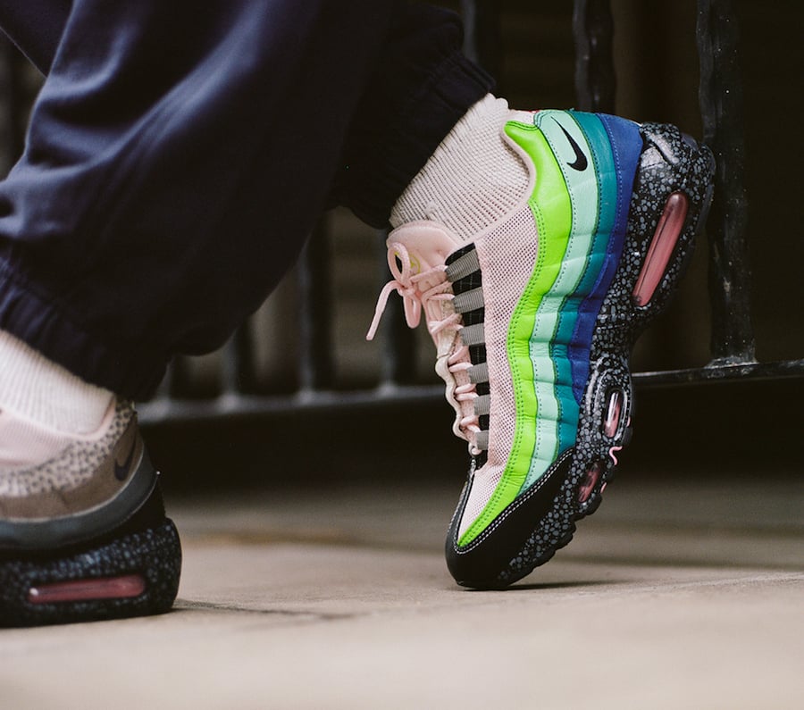 size? Nike Air Max 95 Release Date