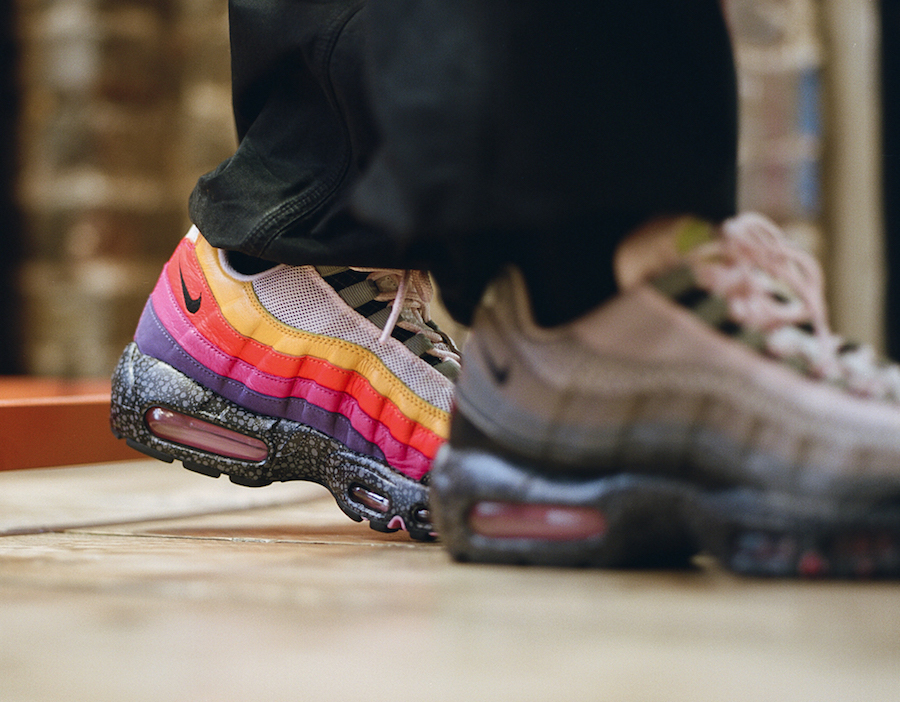 size? Nike Air Max 95 Release Date