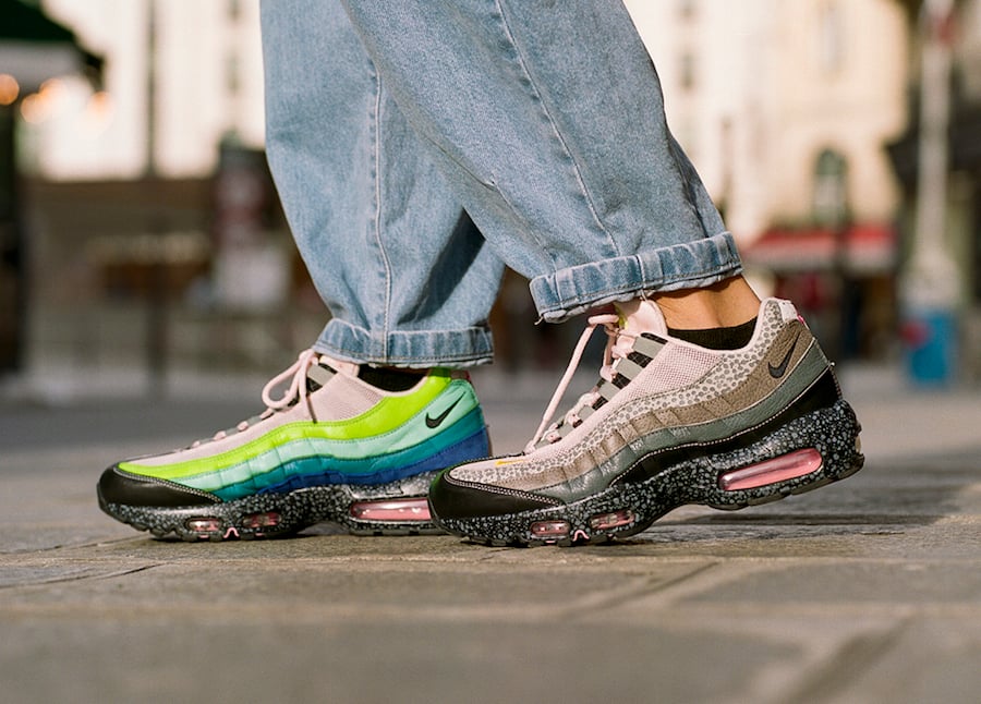 size? Nike Air Max 95 Release Date