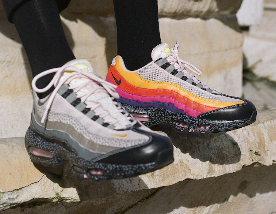 size? x Nike Air Max 95 20 for 20 Release Date Info | SneakerFiles