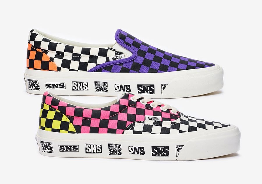 SNS Celebrating One Year Anniversary of Venice Beach Store with Vans Collaboration