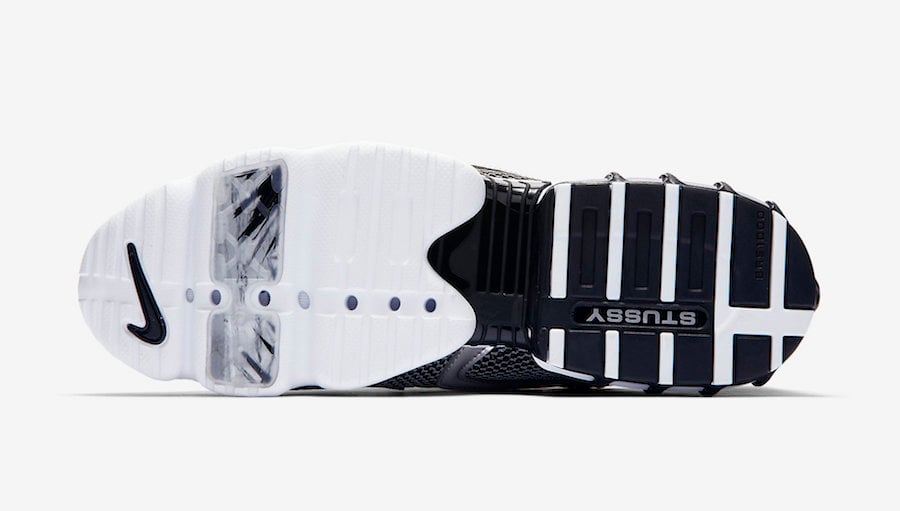 Stussy Nike Air Zoom Spiridon Caged Pure Platinum CQ5486-200 Release Date