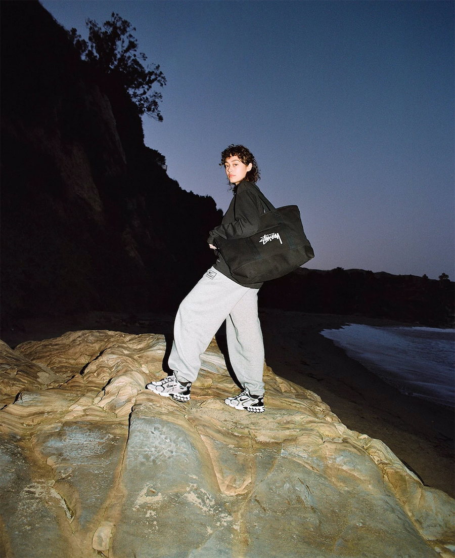 Stussy Nike Air Zoom Spiridon Caged Release