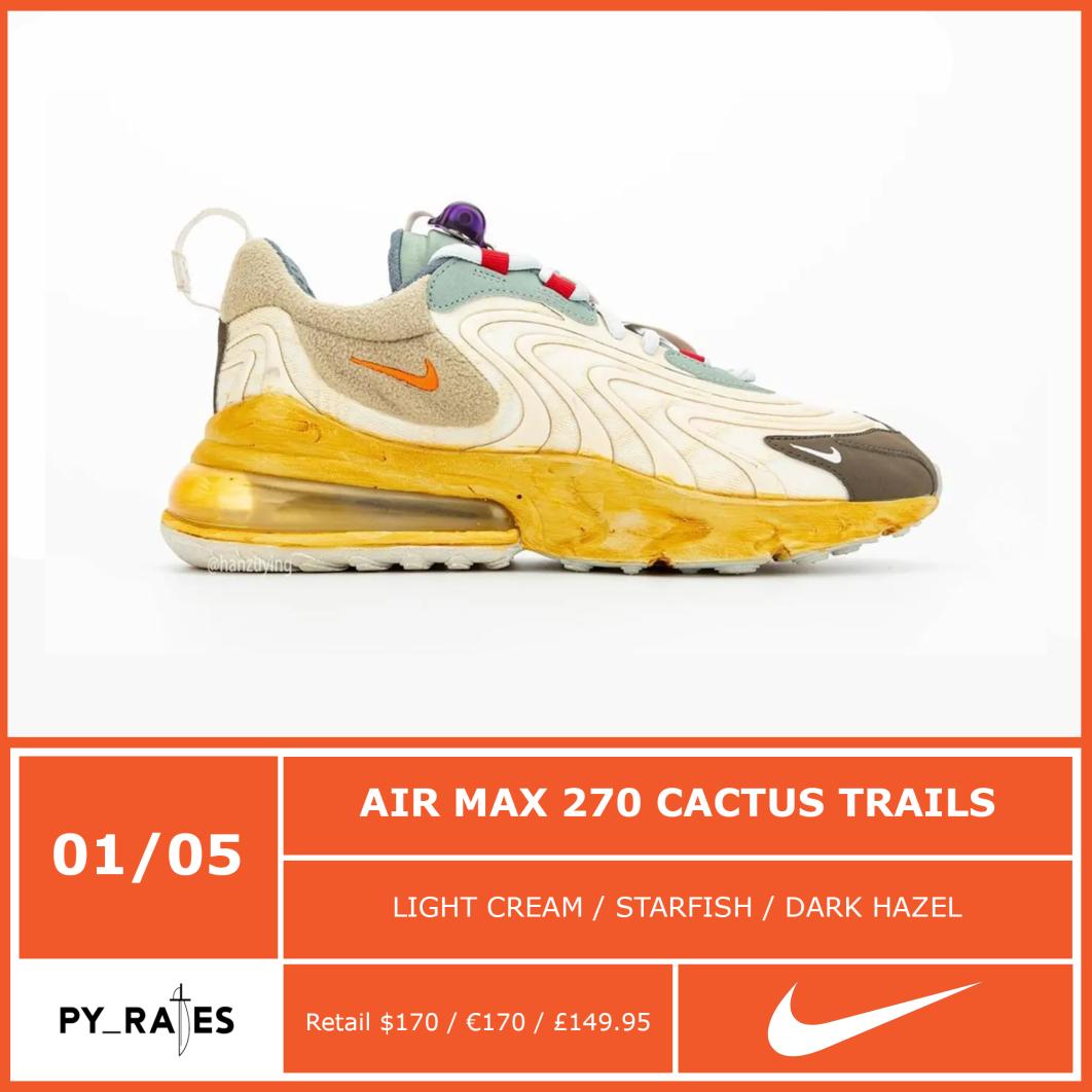 nike air max 270 retail price