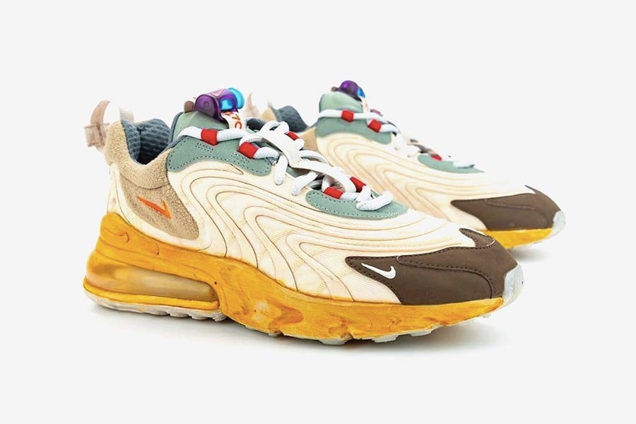 Travis Scott Nike Air Max 270 React Release Info