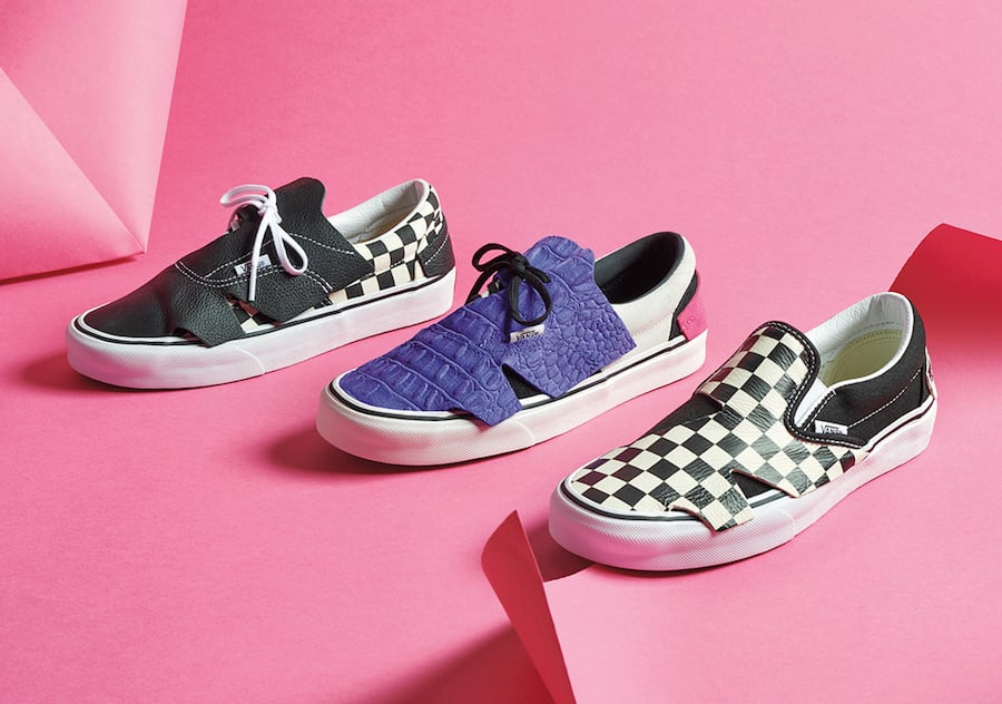 Vans Debuts New Origami Pack Inspired by Sculptural Artwork