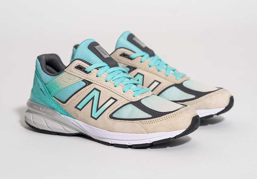 YCMC New Balance 990v5 Big Checks and No Stress Release Date Info YCMC New Balance 990v5 Big Checks and No Stress Release Date Info