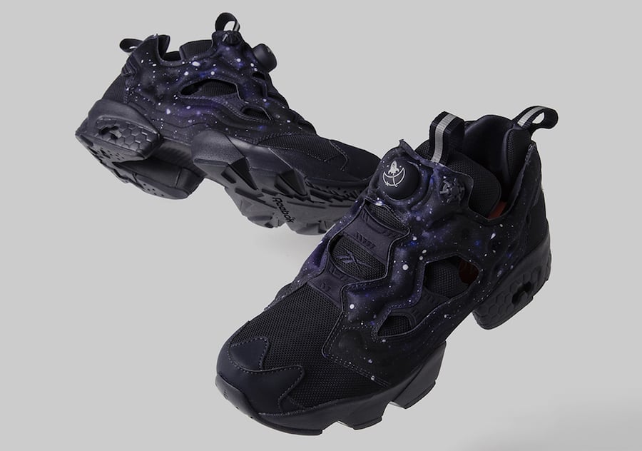 ZOZOTOWN x Reebok Instapump Fury Inspired by Space