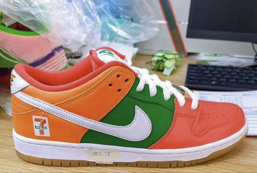 The 7-Eleven x Nike SB Dunk Low Collaboration is Canceled