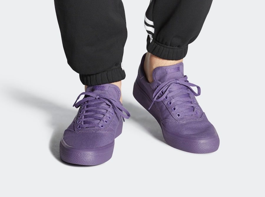 adidas 3MC Tech Purple EG8546 Release Date Info