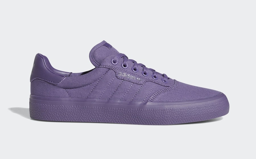 adidas 3MC Tech Purple EG8546 Release Date Info