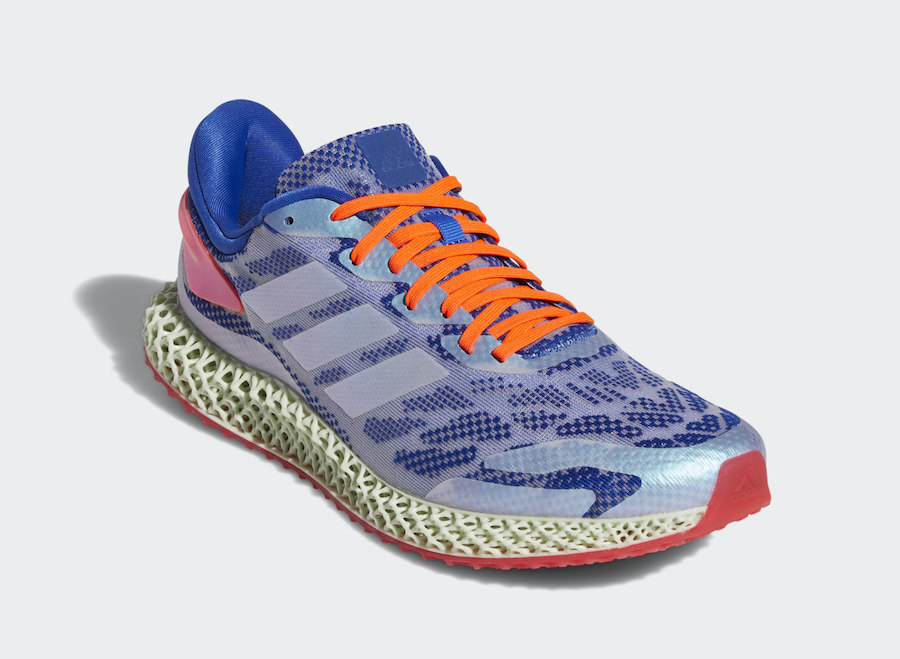 adidas 4D Run 1.0 Glory Blue FW1231 Release Date Info | SneakerFiles