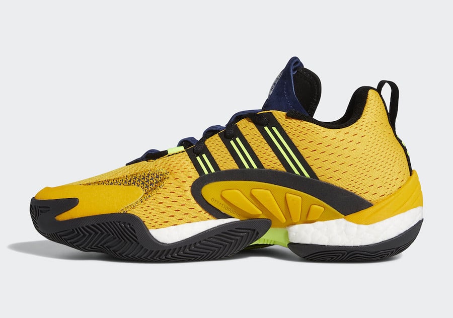 adidas Crazy BYW X 2.0 Michigan Collegiate Gold EF6947 Release Date Info