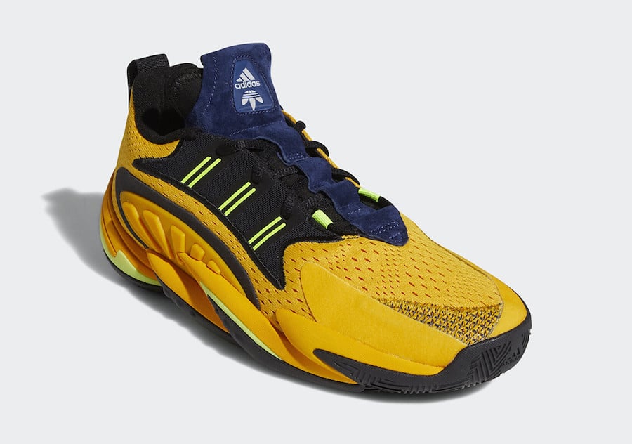 adidas Crazy BYW X 2.0 Michigan Collegiate Gold EF6947 Release Date Info