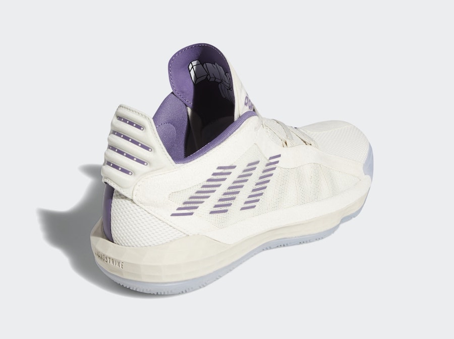 adidas Dame 6 Tech Purple FU9448 Release Date Info