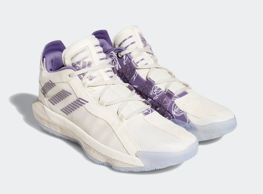 adidas Dame 6 Tech Purple FU9448 Release Date Info