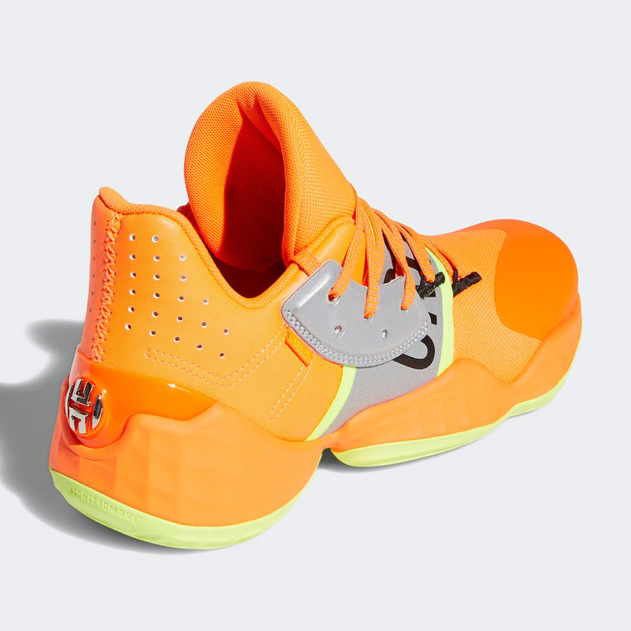 adidas Harden Vol 4 Mens Basketball Shoe Fx2095