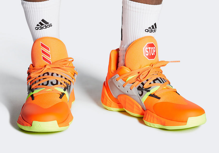adidas Harden Vol. 4 ‘Crossing Guards’ for Harden’s Crossover Game